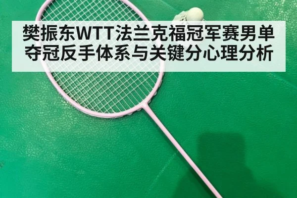 樊振东WTT法兰克福冠军赛男单夺冠反手体系与关键分心理分析